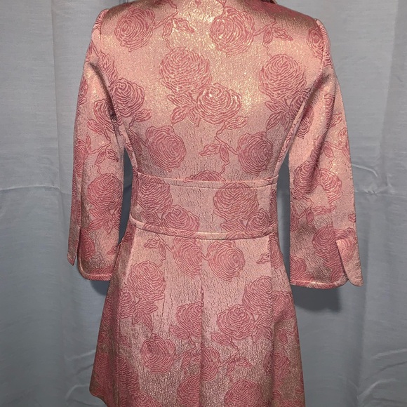 Banana Republic silk blend trench 3/4 sleeve sz XS - Picture 3 of 5
